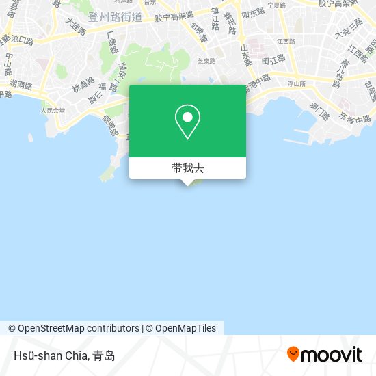 Hsü-shan Chia地图