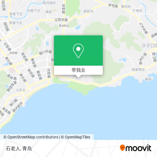 石老人地图