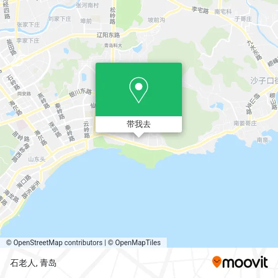 石老人地图