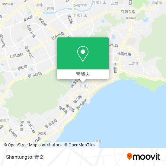 Shantungto地图