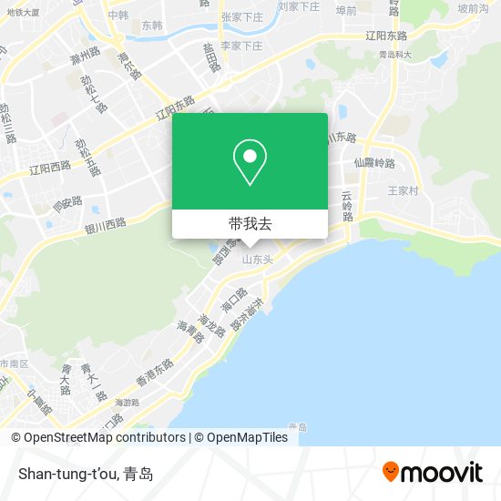Shan-tung-t’ou地图