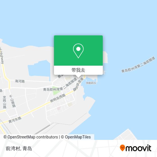 前湾村地图