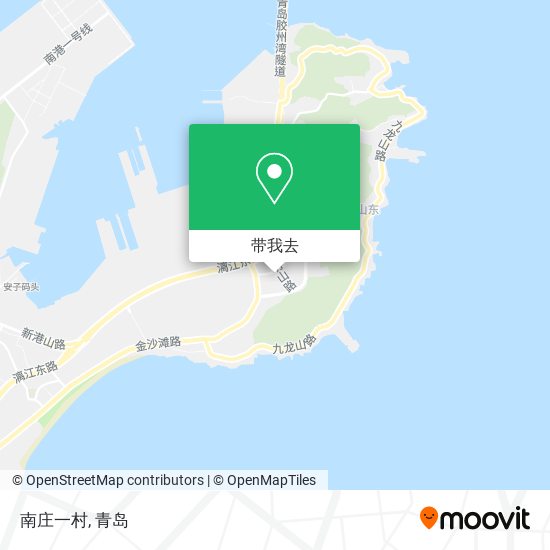 南庄一村地图