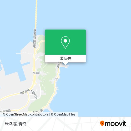 绿岛嘴地图