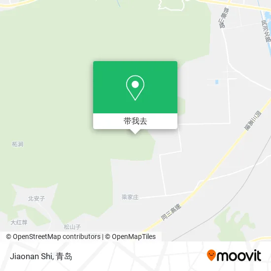 Jiaonan Shi地图