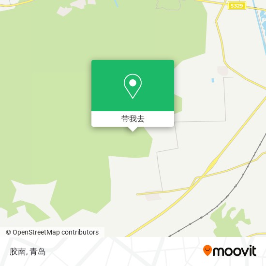 胶南地图