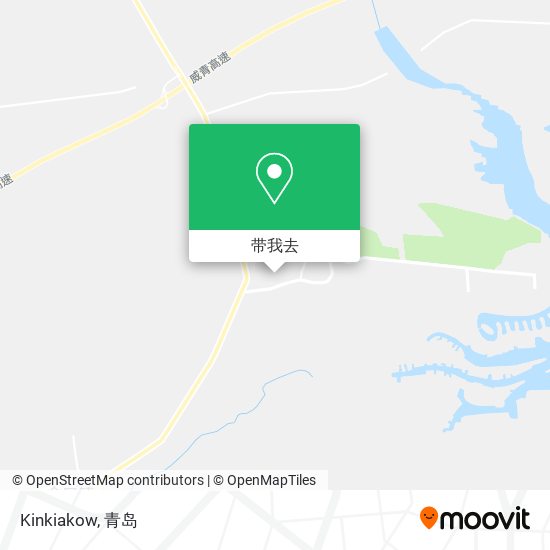 Kinkiakow地图
