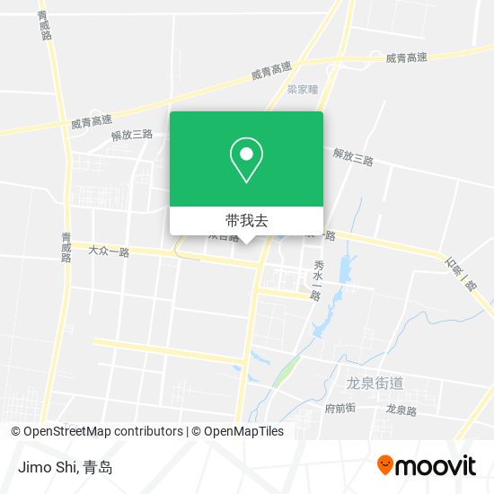 Jimo Shi地图