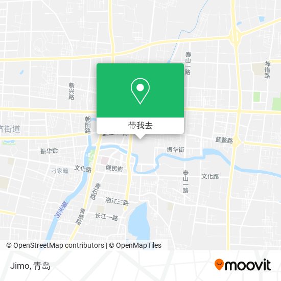 Jimo地图