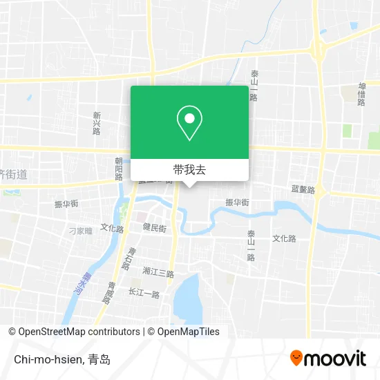 Chi-mo-hsien地图