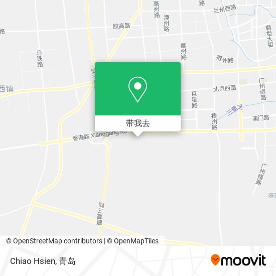 Chiao Hsien地图