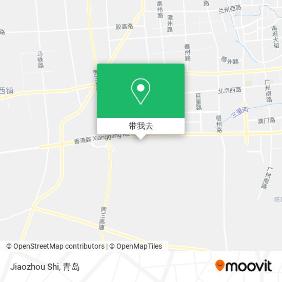 Jiaozhou Shi地图