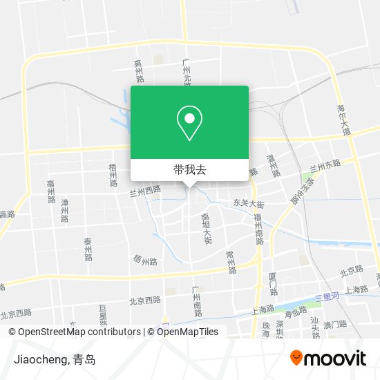 Jiaocheng地图