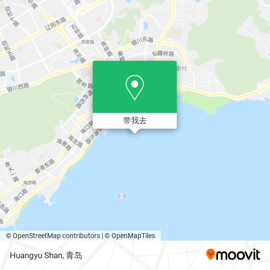 Huangyu Shan地图