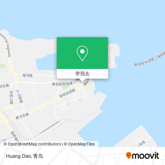 Huang Dao地图