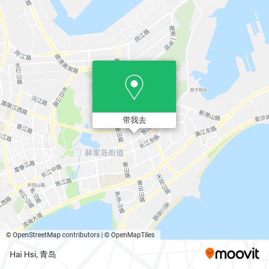 Hai Hsi地图