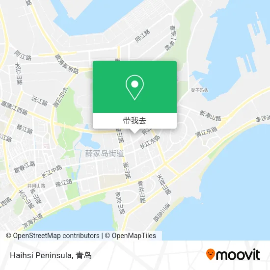 Haihsi Peninsula地图