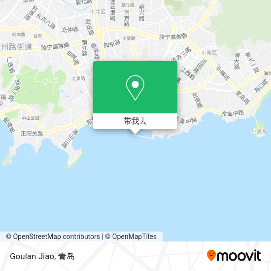 Goulan Jiao地图