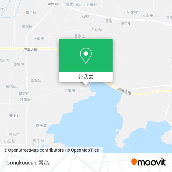 Gongkoucun地图