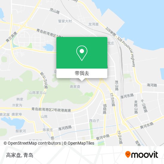 高家盘地图