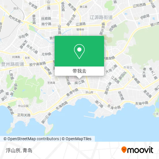 浮山所地图