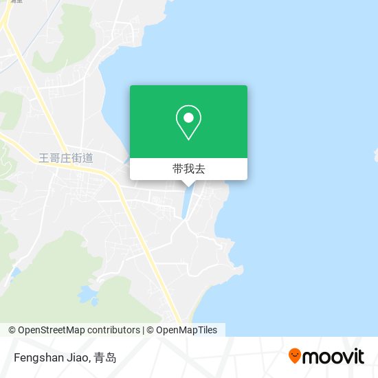 Fengshan Jiao地图