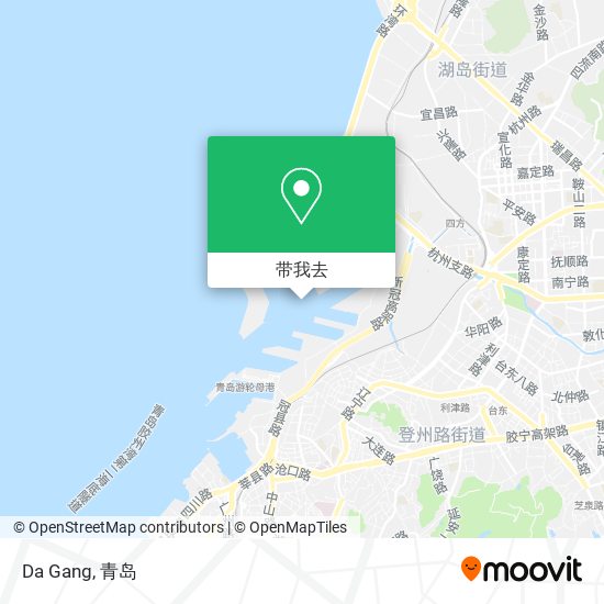 Da Gang地图