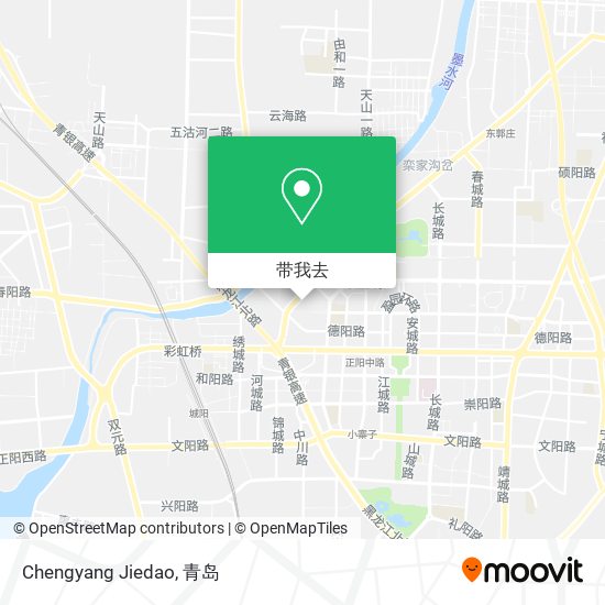 Chengyang Jiedao地图