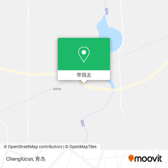 Chenglücun地图