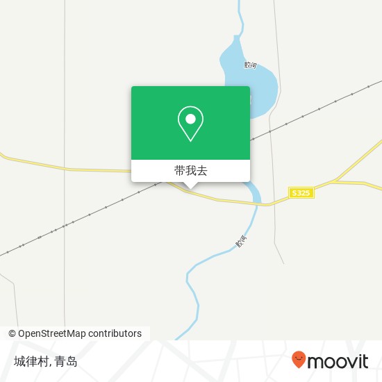 城律村地图