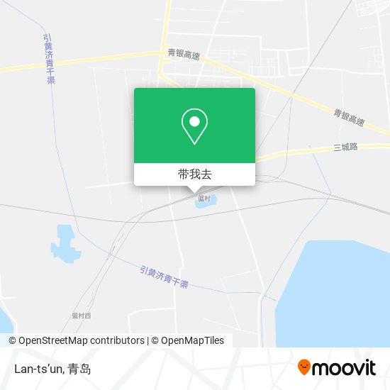 Lan-ts’un地图