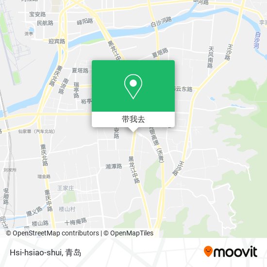 Hsi-hsiao-shui地图