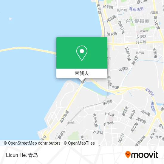 Licun He地图