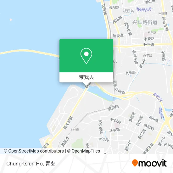 Chung-ts’un Ho地图