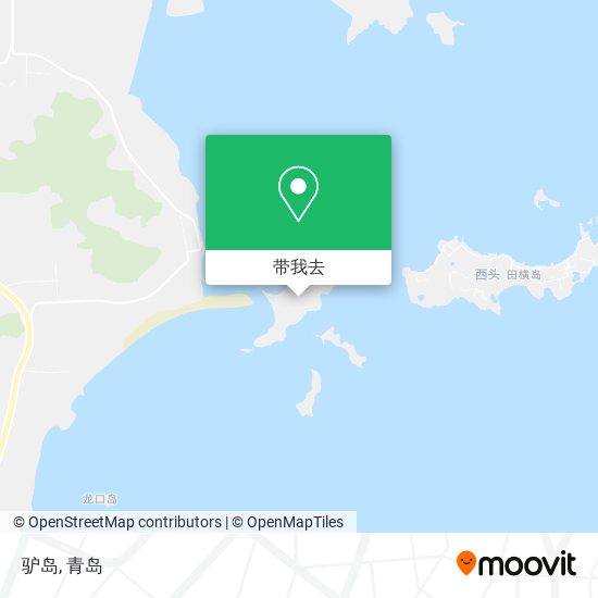 驴岛地图