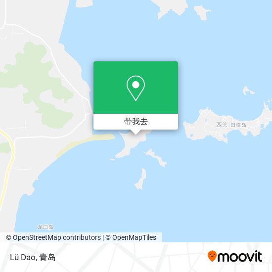 Lü Dao地图