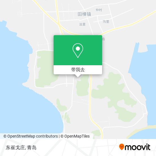 东崔戈庄地图