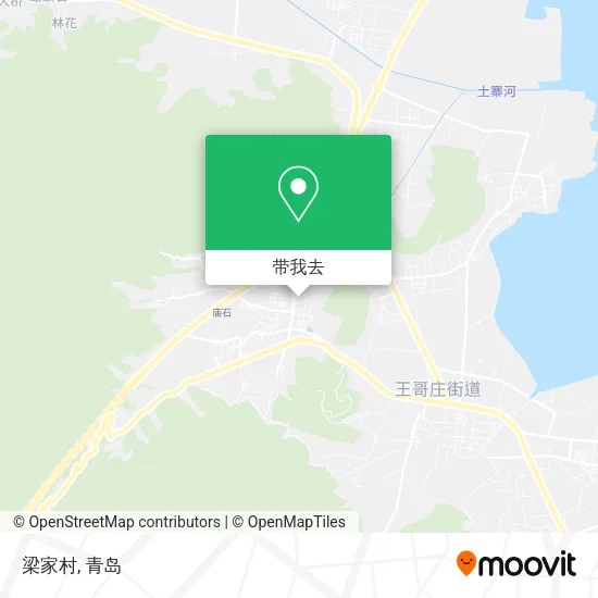 梁家村地图