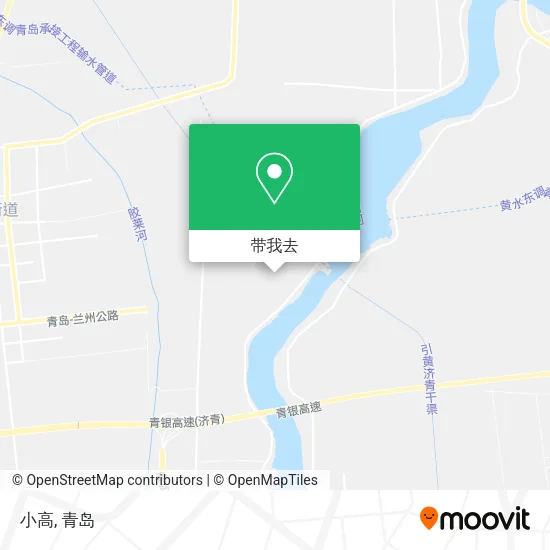 小高地图