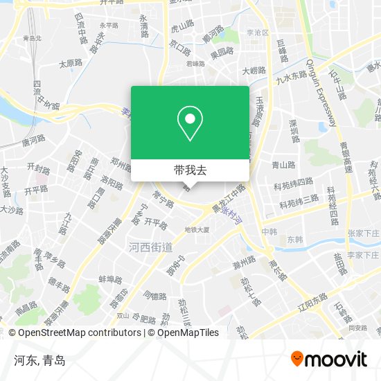 河东地图