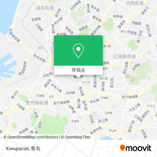 Xiwujiacun地图