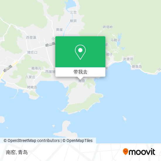 南窑地图