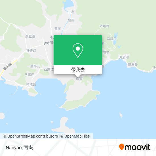 Nanyao地图