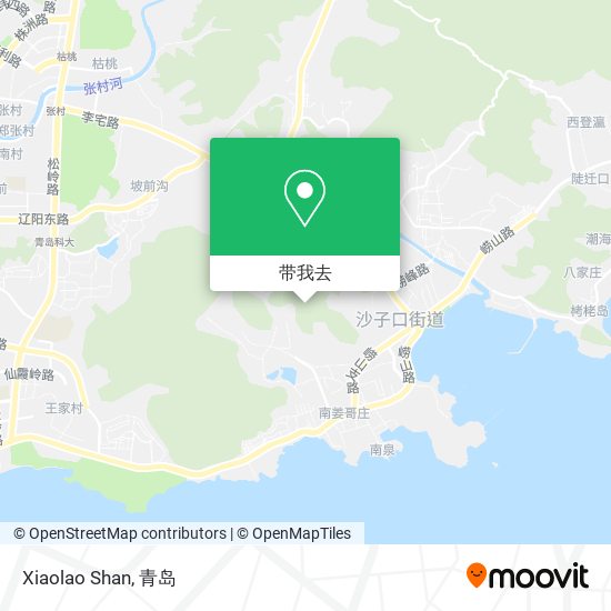 Xiaolao Shan地图