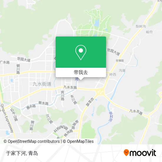 于家下河地图