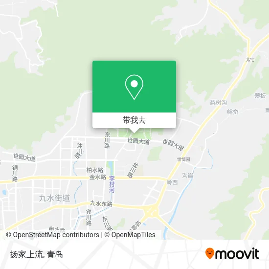扬家上流地图