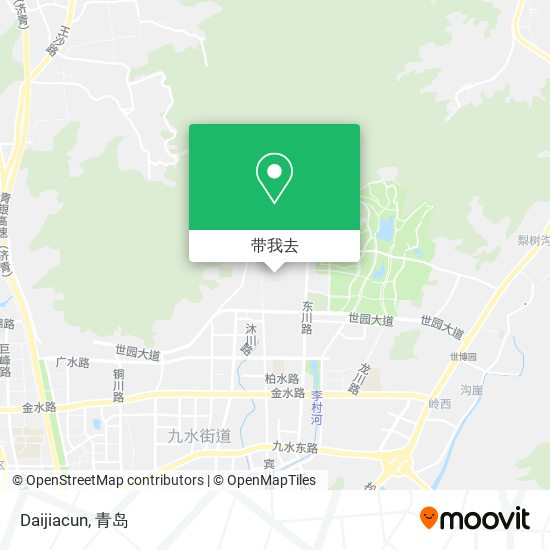 Daijiacun地图