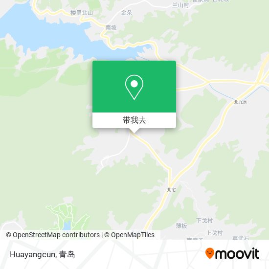Huayangcun地图