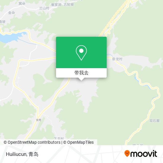 Huiliucun地图