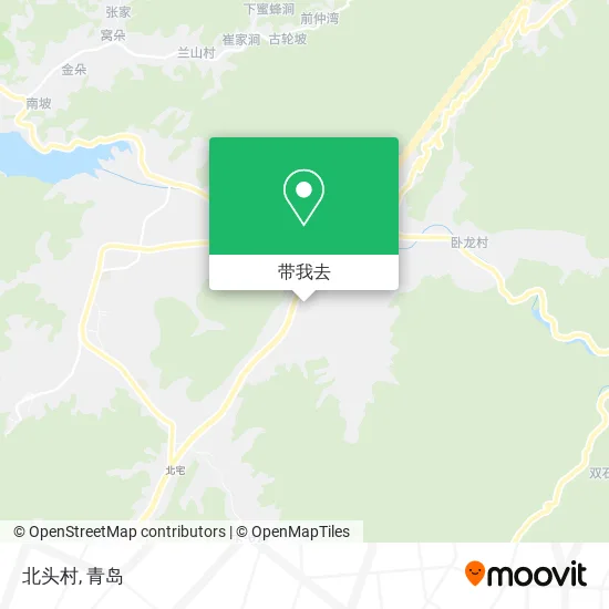 北头村地图